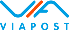 Viapost footer logo